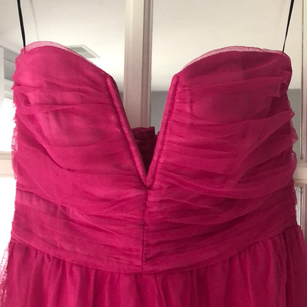 Fuchsia Dress - Picture 2 of 8